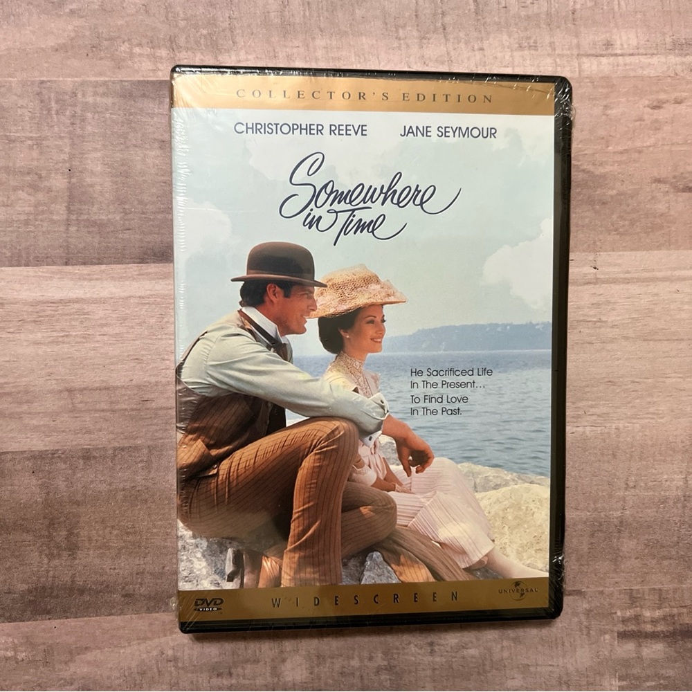 Somewhere in Time 1980 DVD - Collectors Edition Widescreen NEW